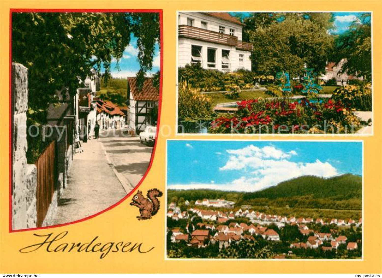 Hardegsen Panorama Stadtansicht Park Panorama