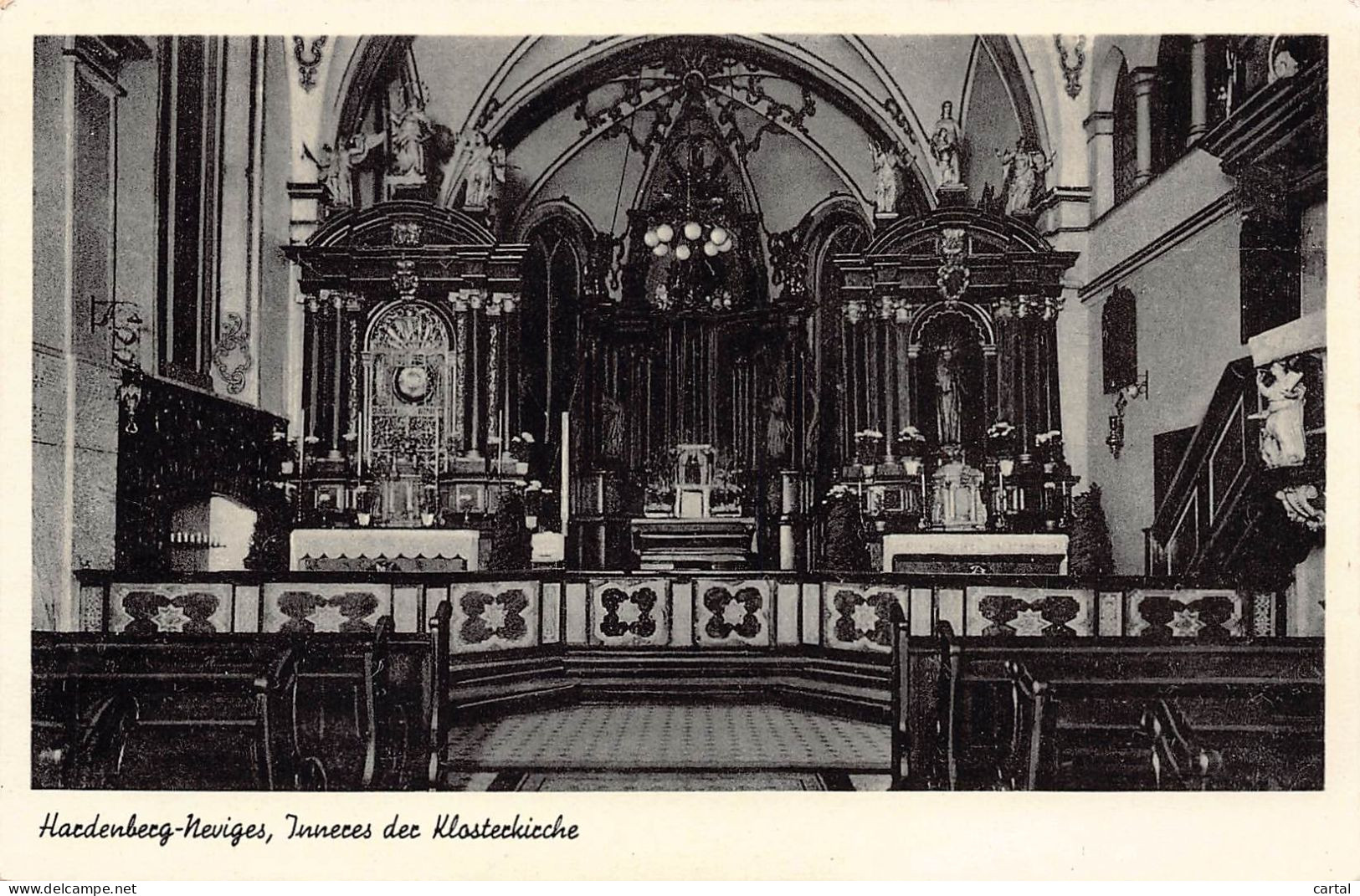 HARDENBERG-NVIGES - Inneres der Klosterkirche