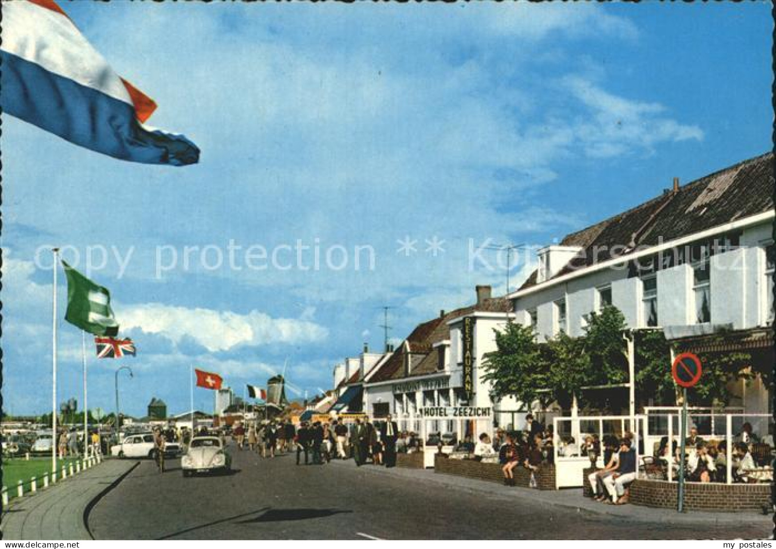 Harderwijk Boulevard Flaggen