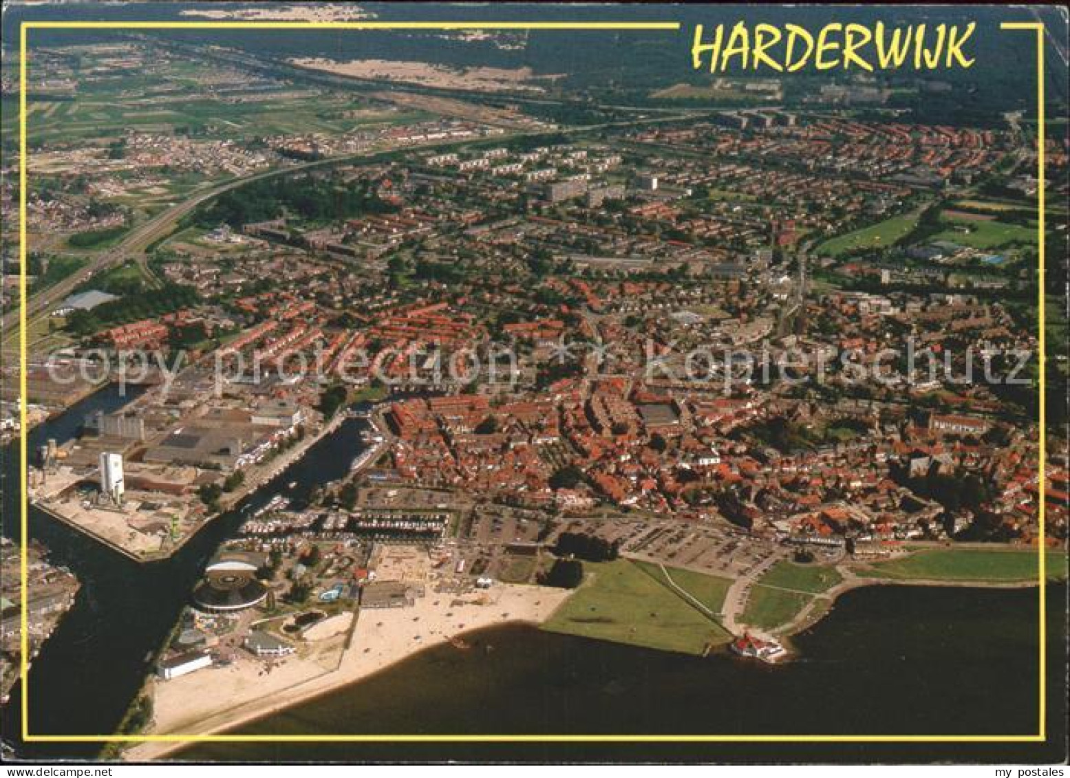 Harderwijk Fliegeraufnahme