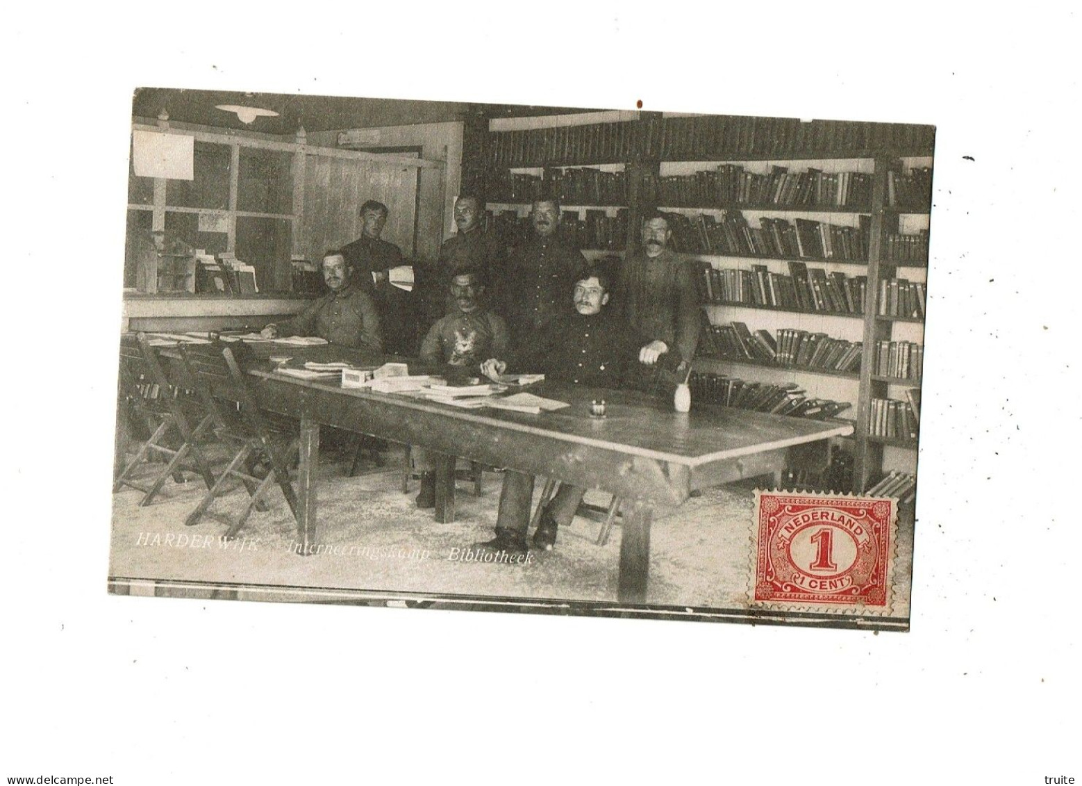 HARDERWIJK INTERNEERINGSKAMP BIBLIOTHEEK