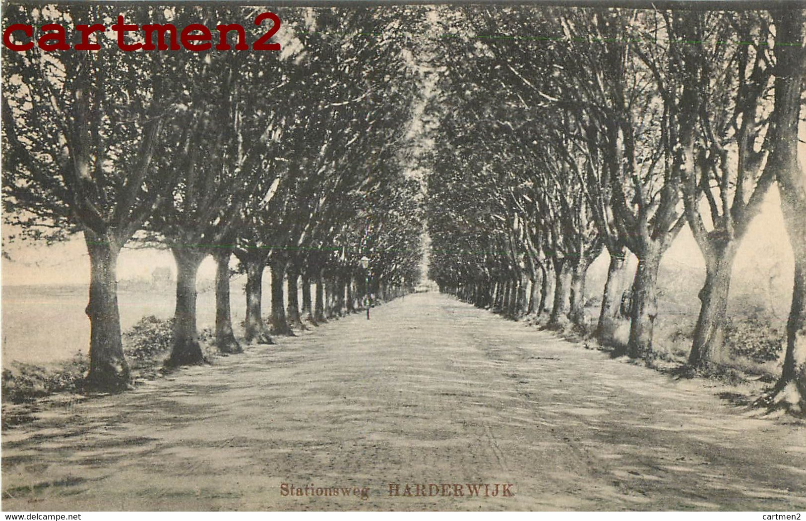 HARDERWIJK STATIONSWEG NEDERLAND GELDERLAND