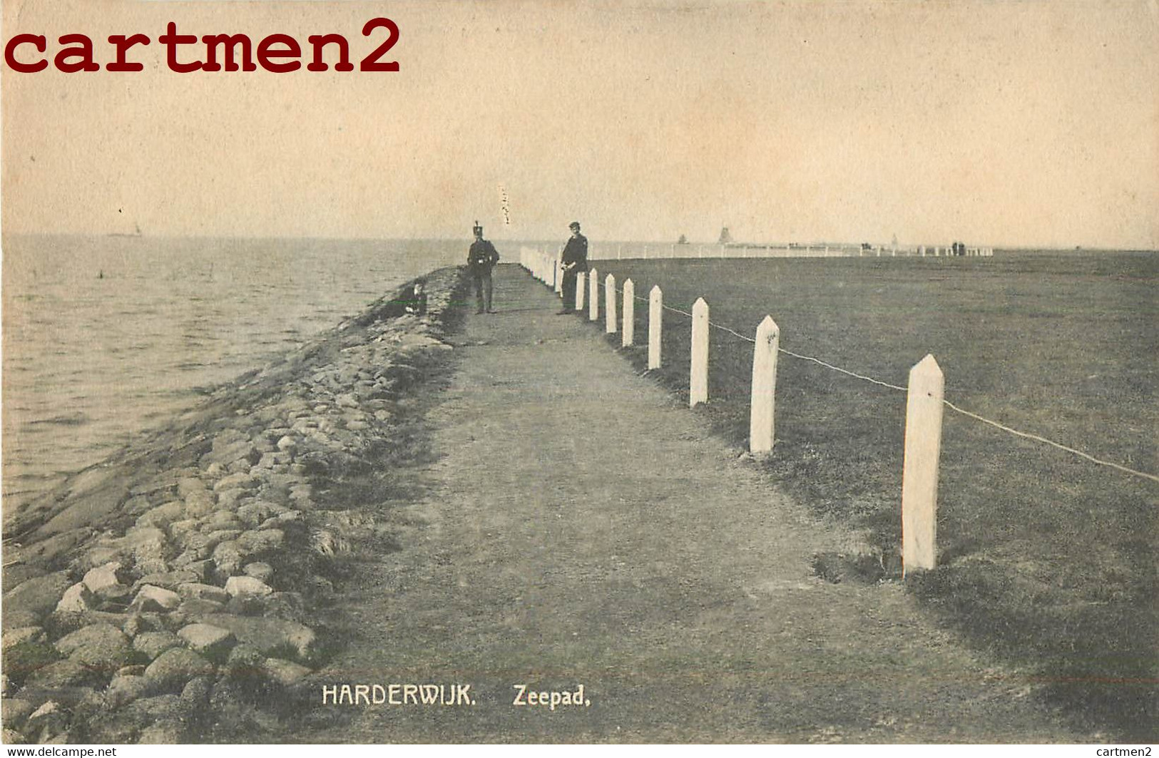 HARDERWIJK ZEEPAD NEDERLAND GELDERLAND