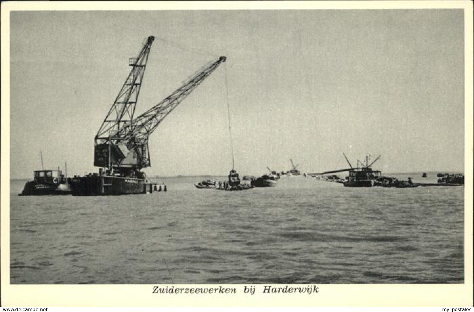 Harderwijk Zuiderzeewerken