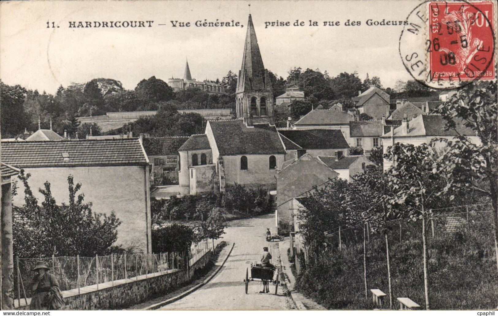 Hardricourt - Vue Generale - CPA