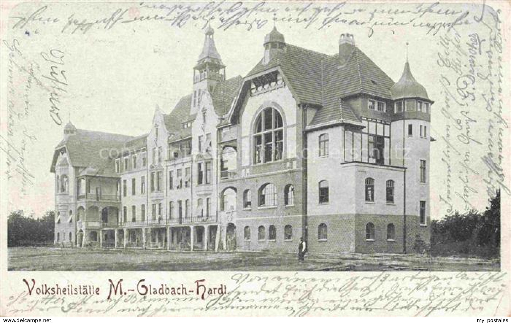 Hardt MoeNCHENGLADBACH Volksheilstaette