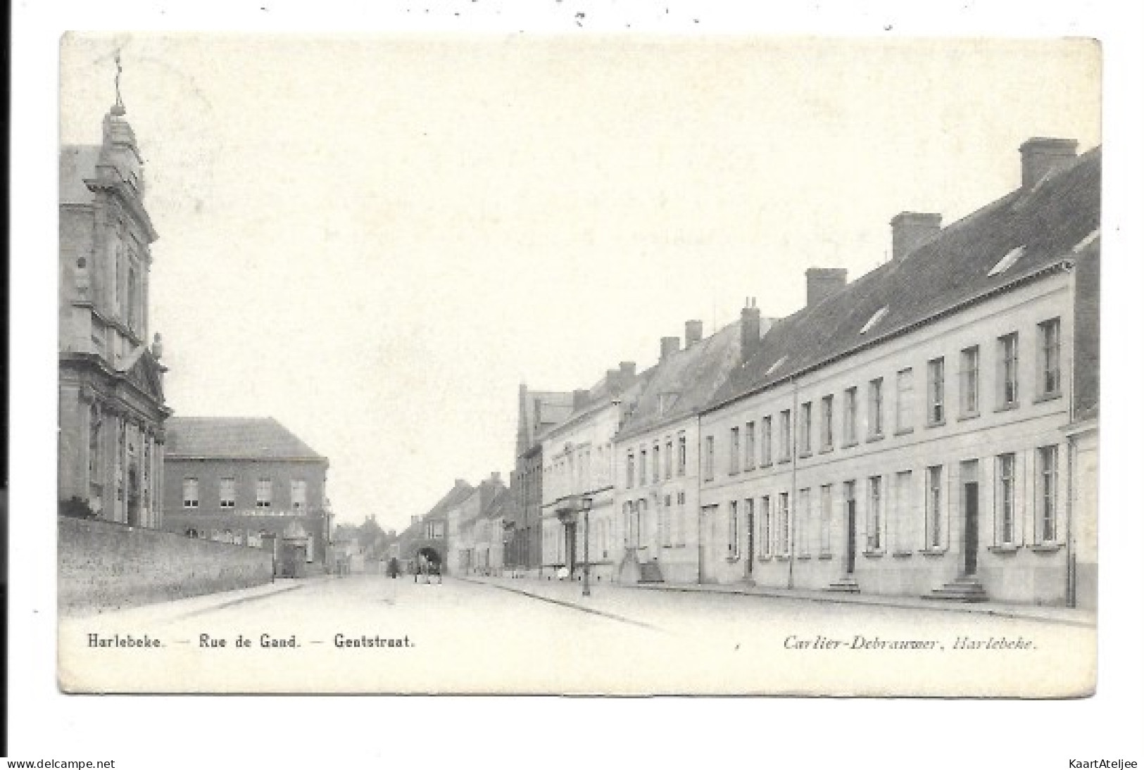 Harelbeke - Gentstraat.