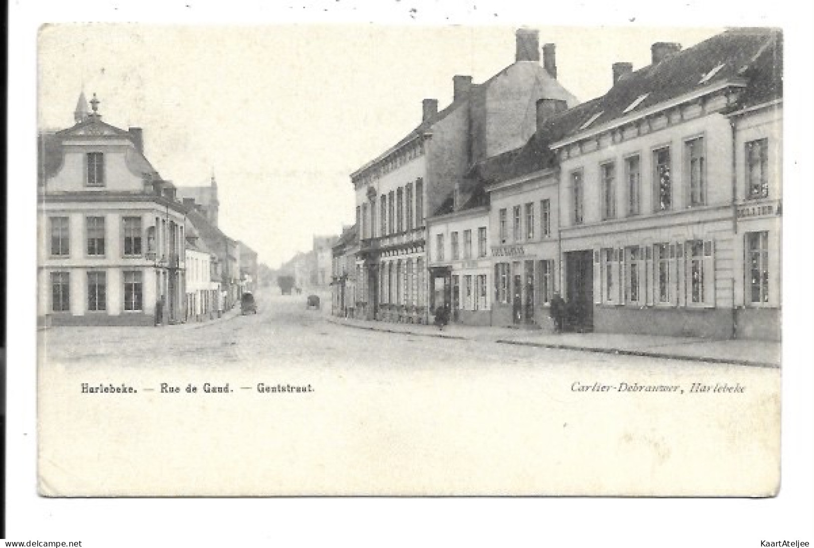 Harelbeke - Gentstraat.