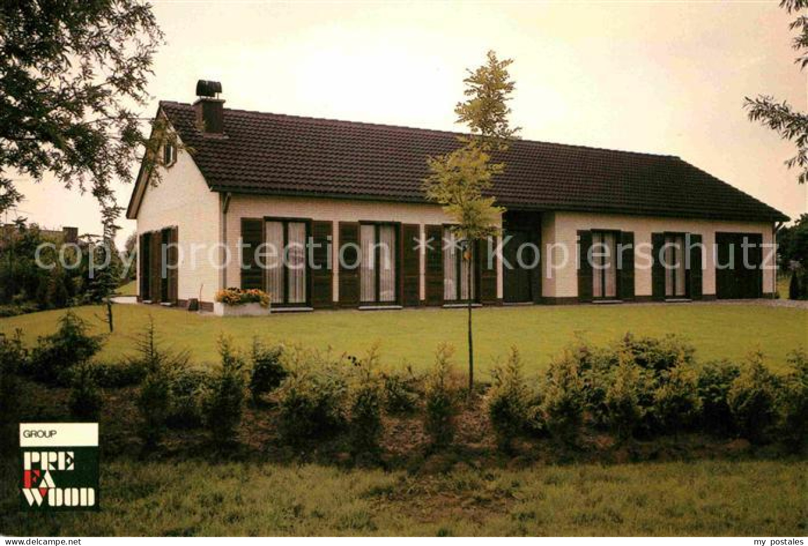 Harelbeke Prefawood Haus