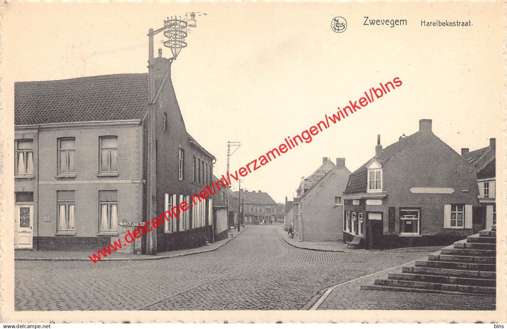 Harelbekestraat - Zwevegem