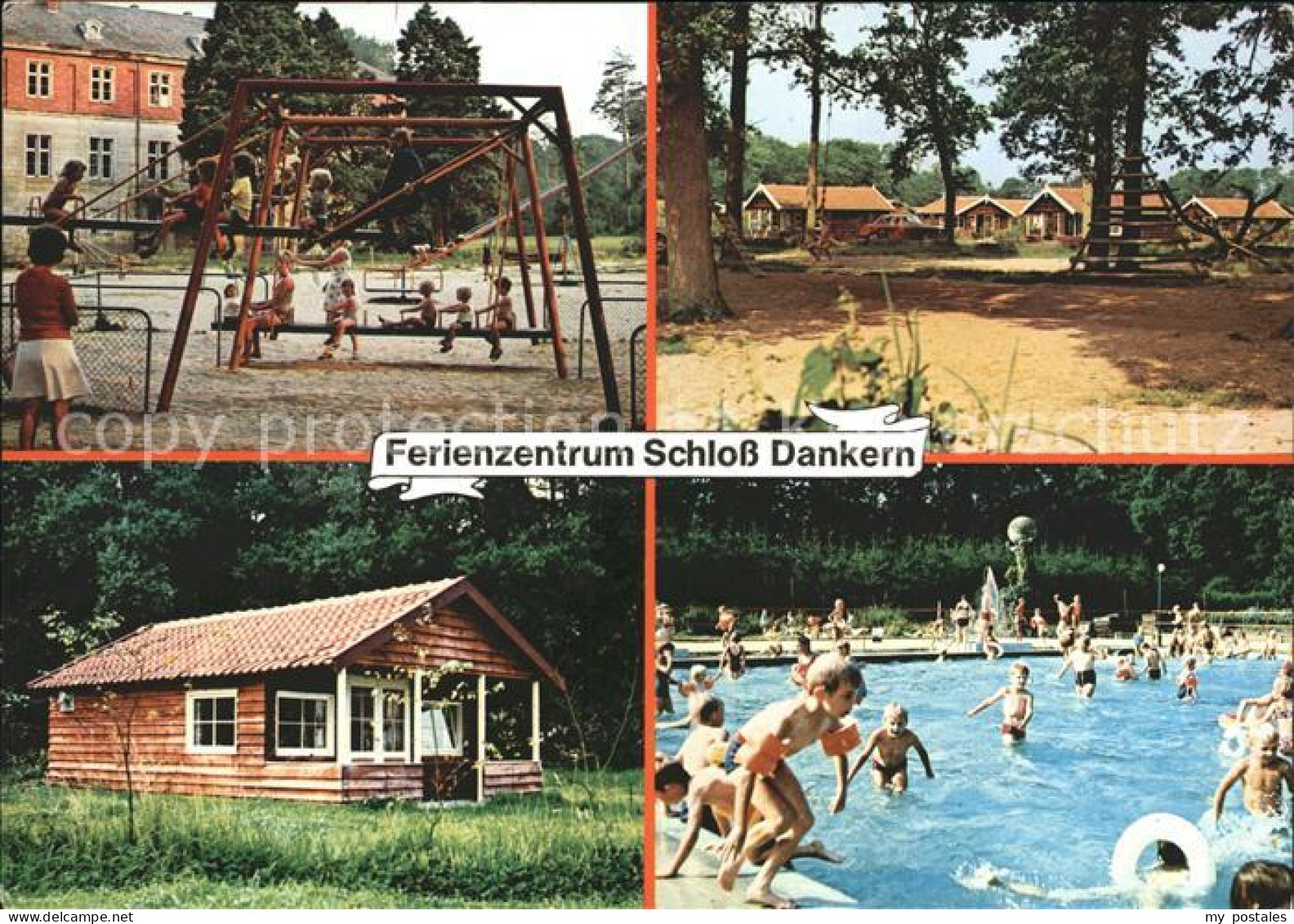 Haren Ems Ferienzentrum Schloss Dankern