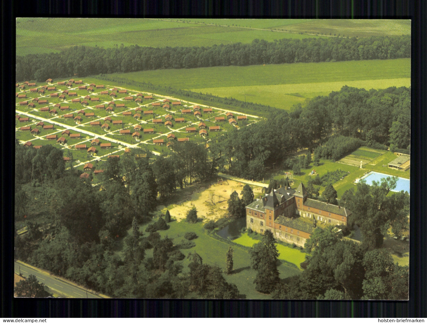 Haren/Ems, Ferienzentrum Schloß Dankern