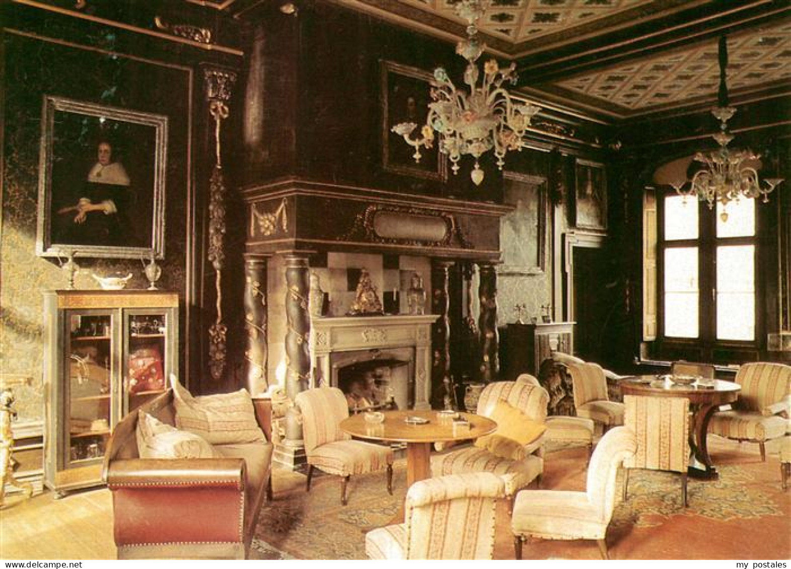 Haren Ems Ferienzentrum Schloss Dankern Saal