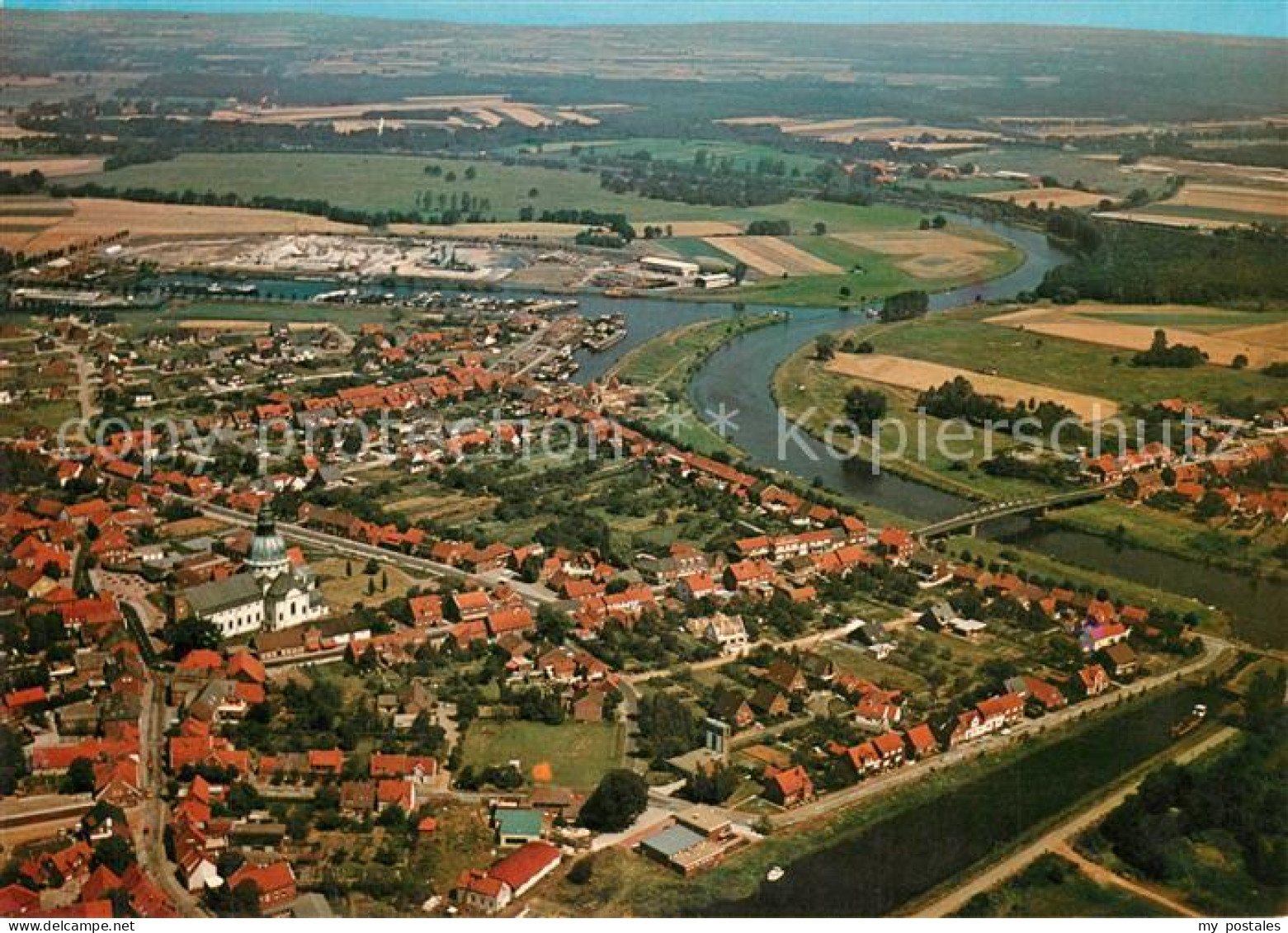 Haren Ems Fliegeraufnahme