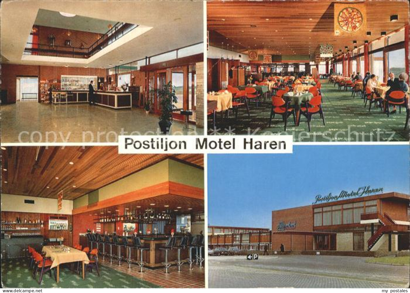 Haren Groningen Postiljon Motel
