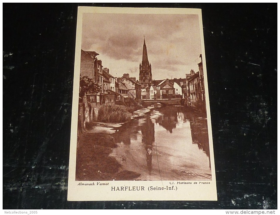 HARFLEUR  - 76 SEINE MARITIME (P)