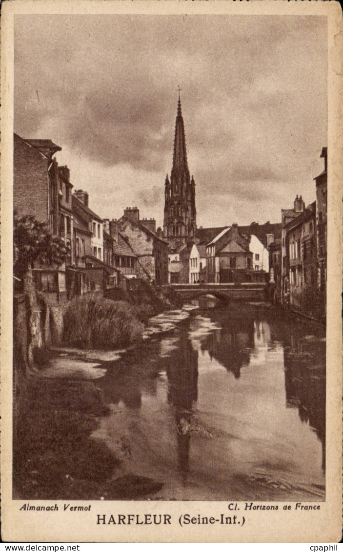 Harfleur - Vue Generale - CPA