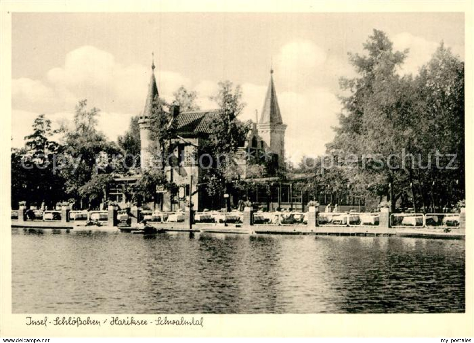 Hariksee Schwalmtal Insel Schloesschen Gaststaette Restaurant