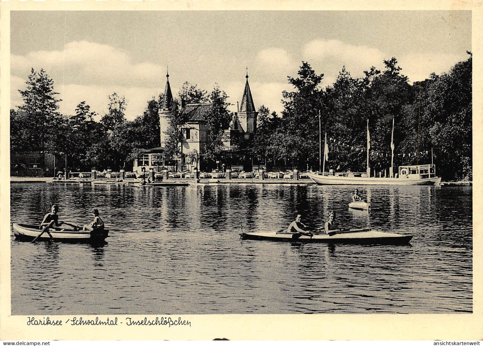 Hariksee/Schwalmtal Inselschlößchen ngl #160.783