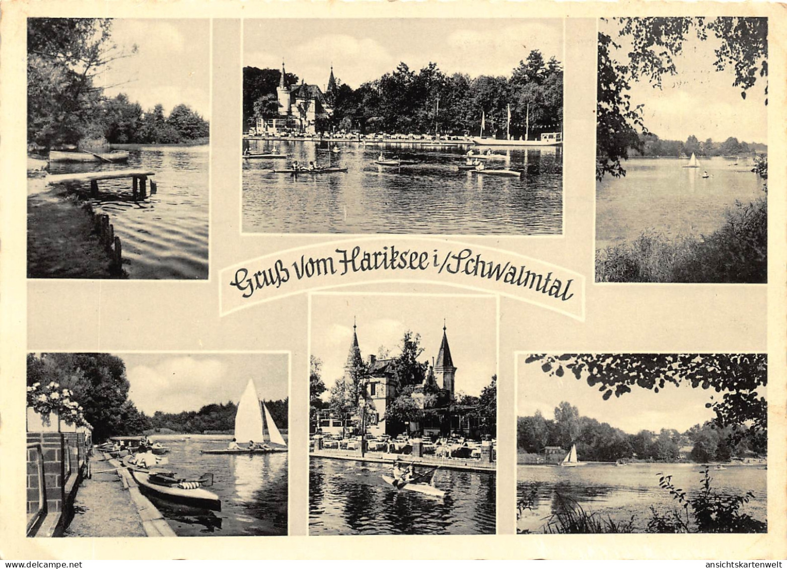 Hariksee/Schwalmtal Mehrbildkarte ngl #160.784