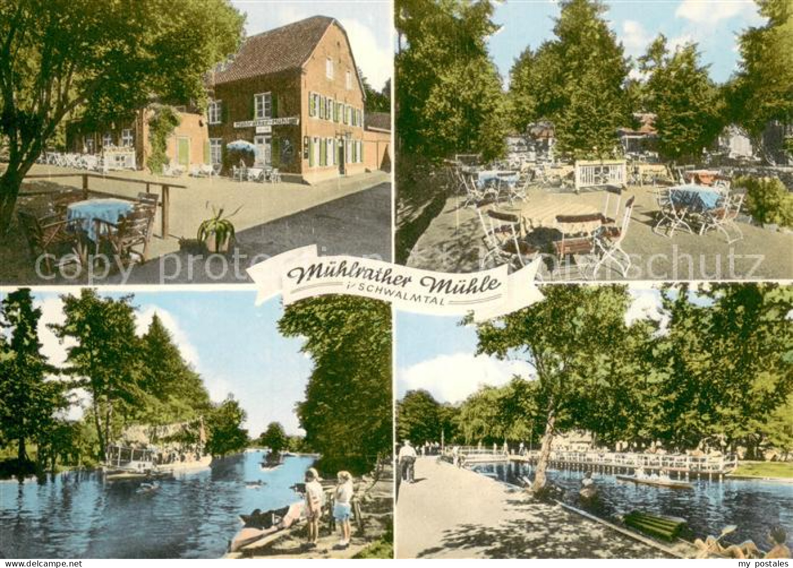 Hariksee Schwalmtal Muehlrather Muehle Gaststaette Gartenterrasse Seepartien