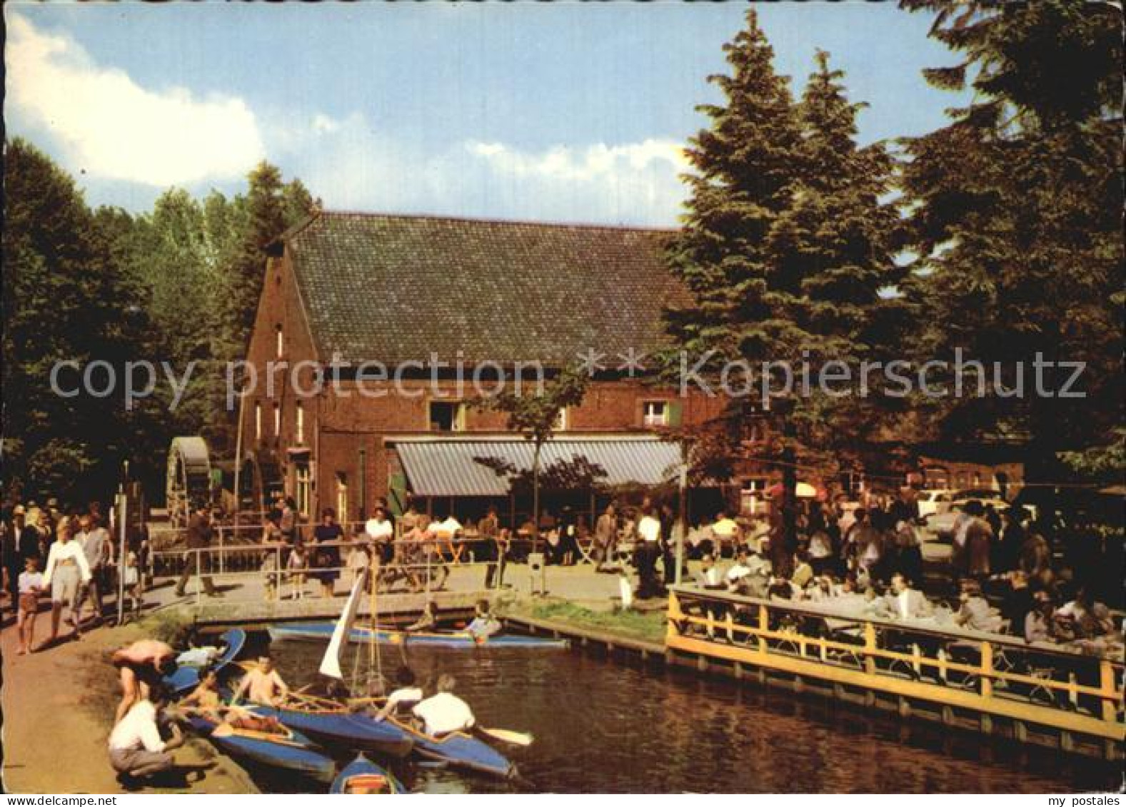 Hariksee Schwalmtal Muehlrather Muehle Historische Gaststaette