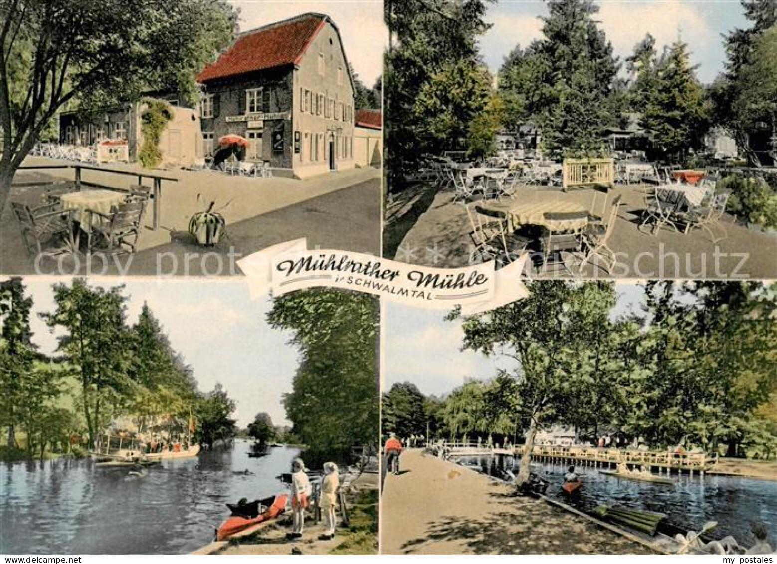 Hariksee Schwalmtal Muehlrather Muehle Historische Gaststaette Gartenterrasse Pa