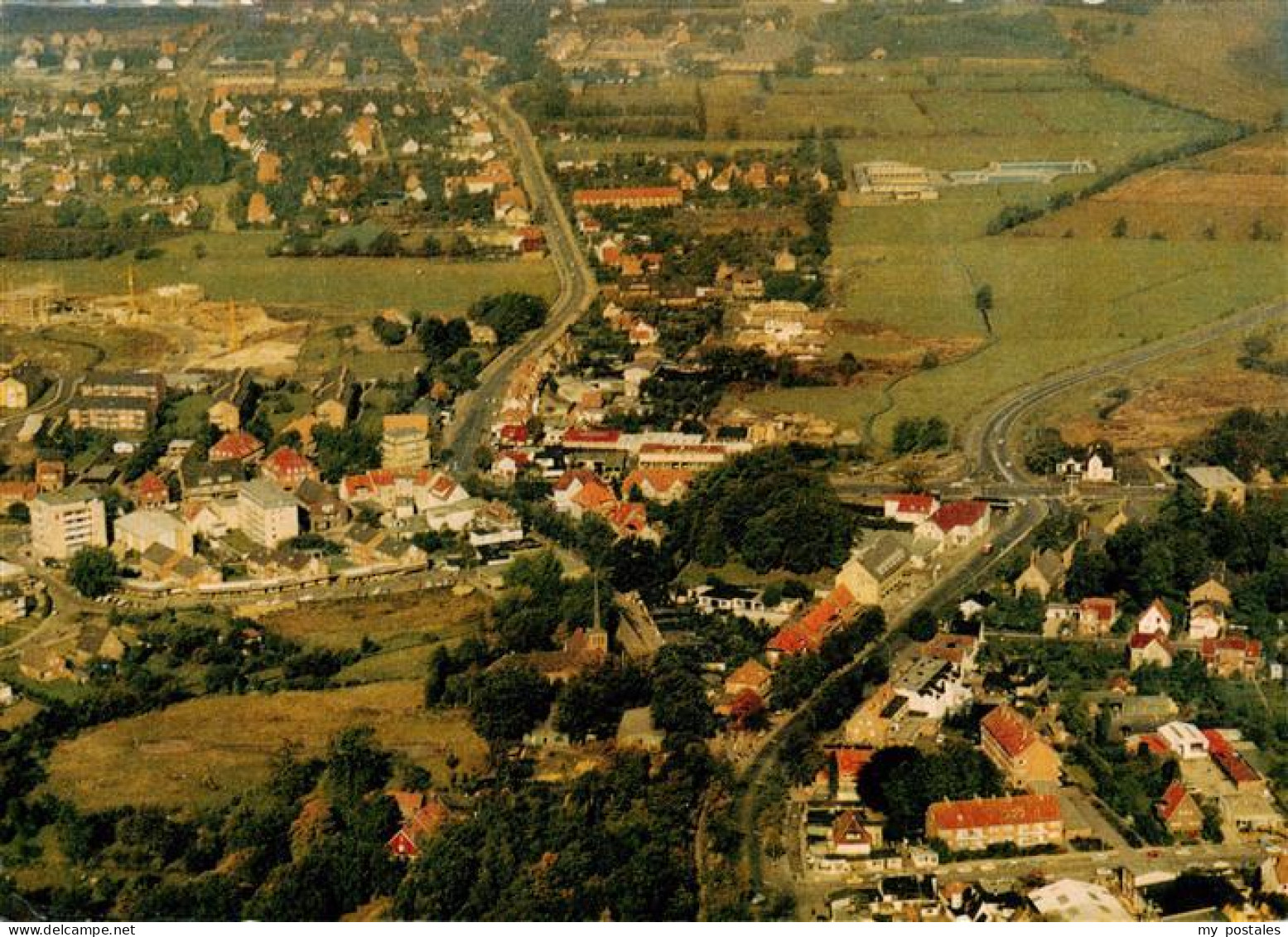 Harksheide Norderstedt Fliegeraufnahme