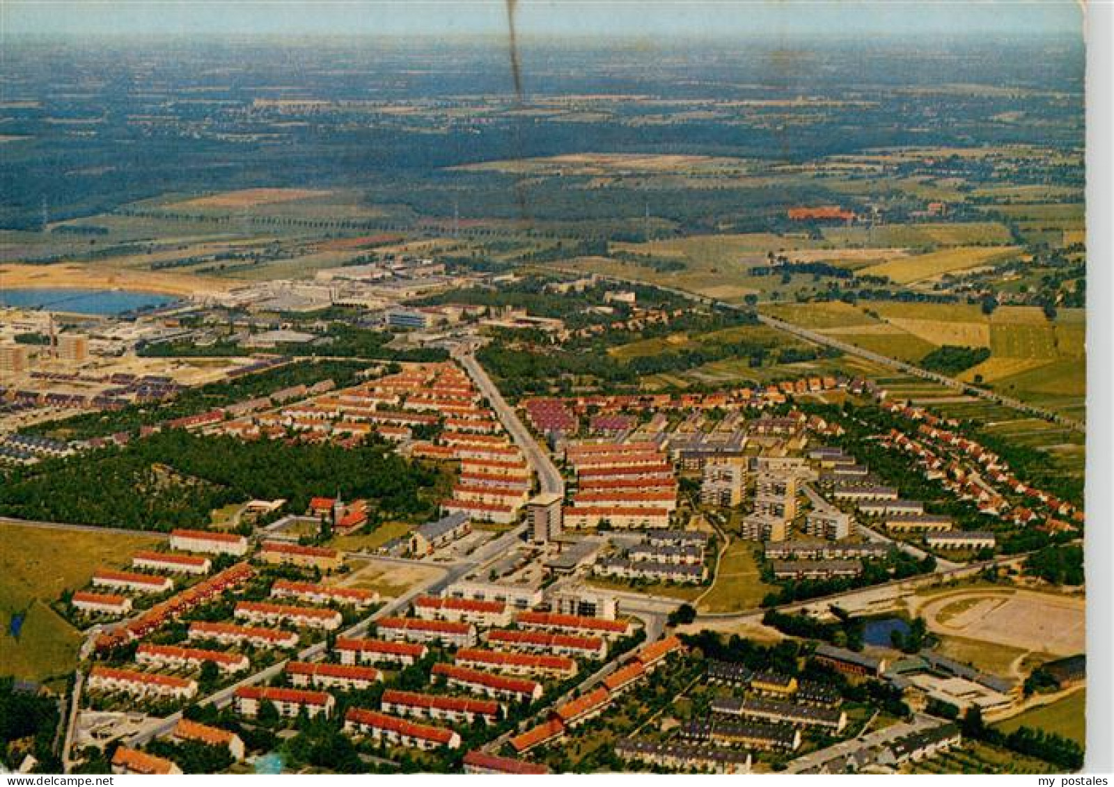 Harksheide Norderstedt Gartenstadt Falkenberg