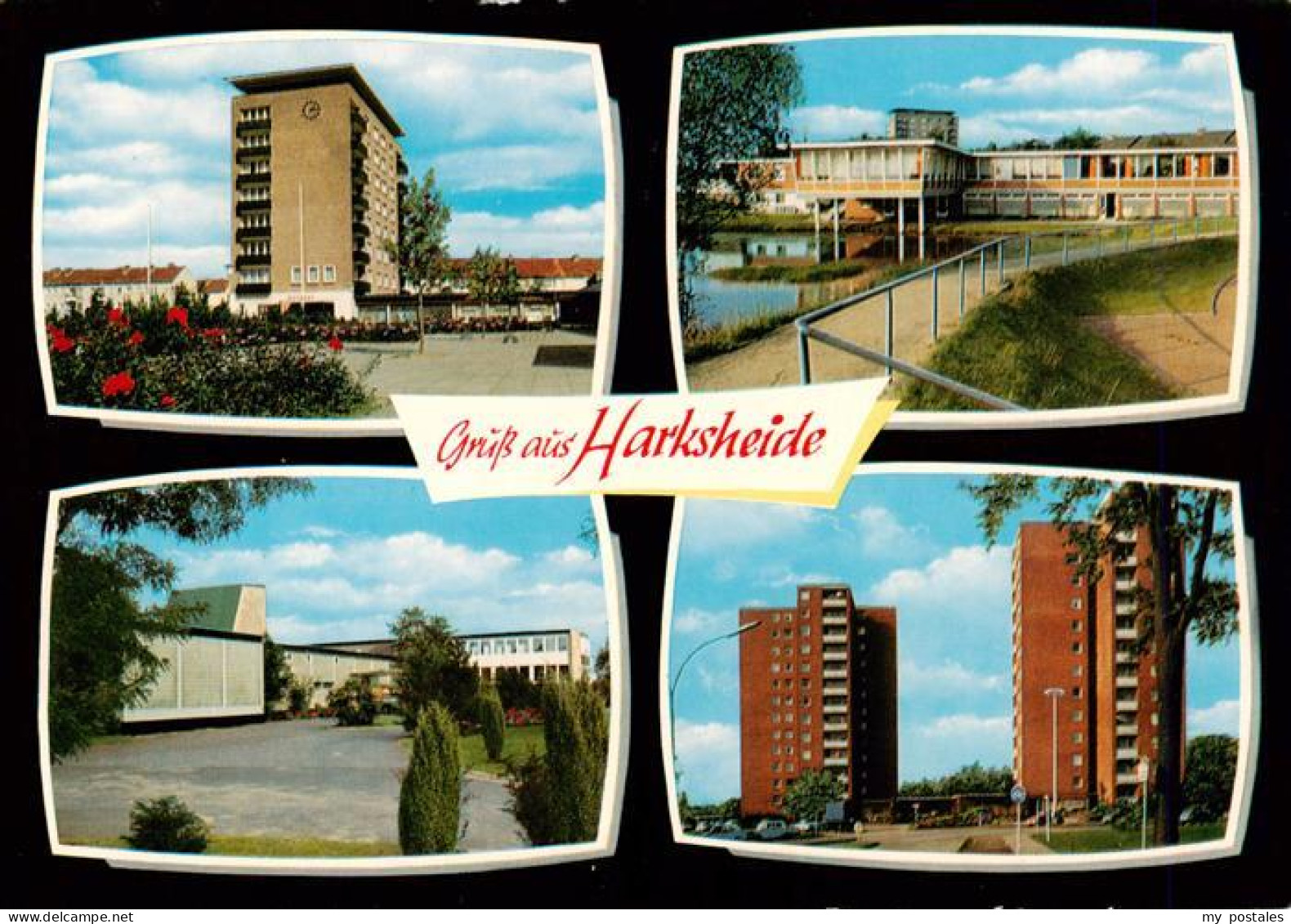 Harksheide Norderstedt Rathaus Sportlerheim Stonsdorferei Max und Moritz