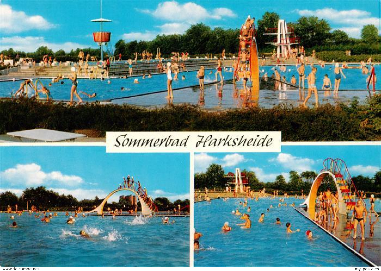 Harksheide Norderstedt Sommerbad Freibad