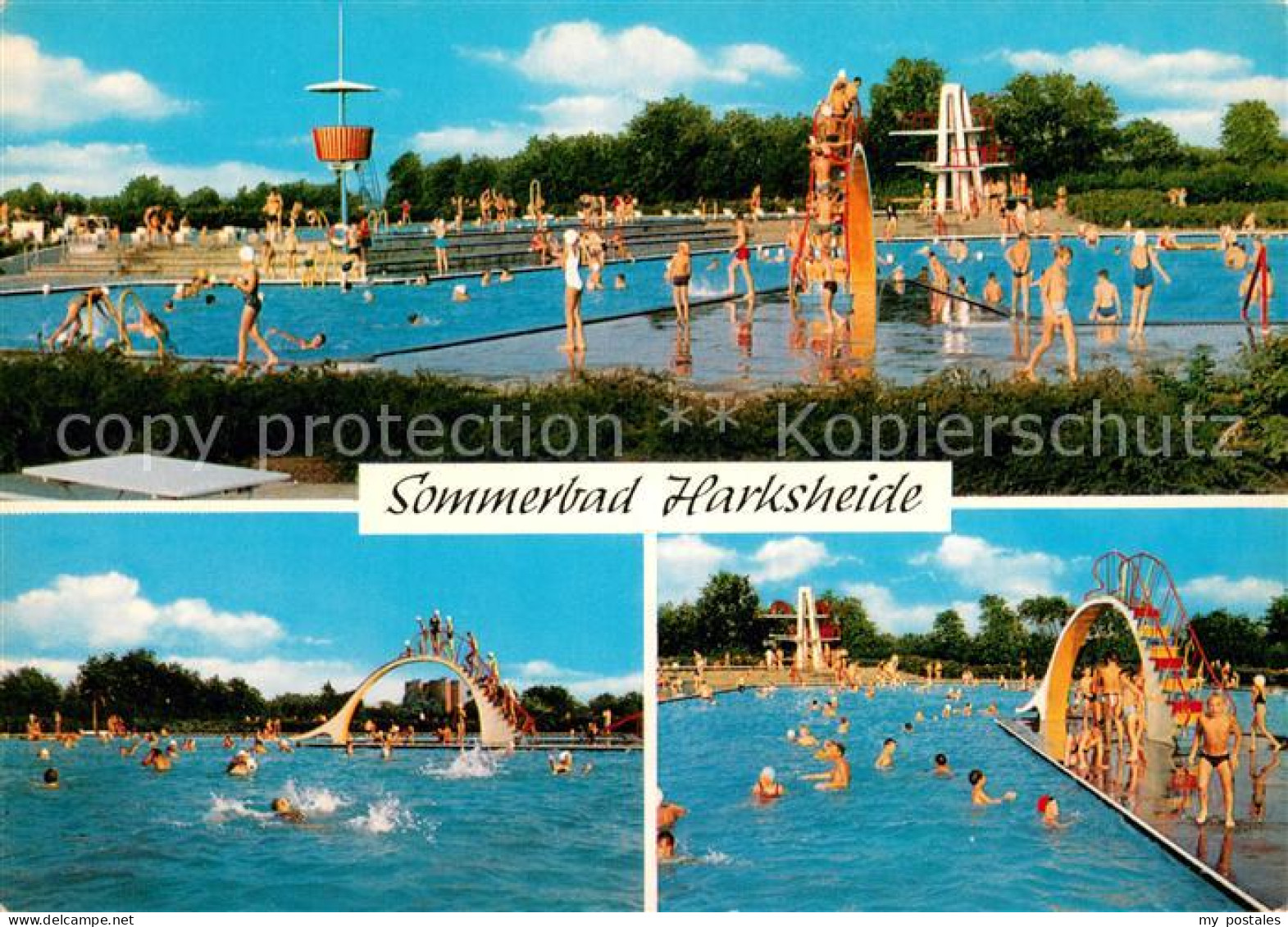 Harksheide Schwimmbad Details