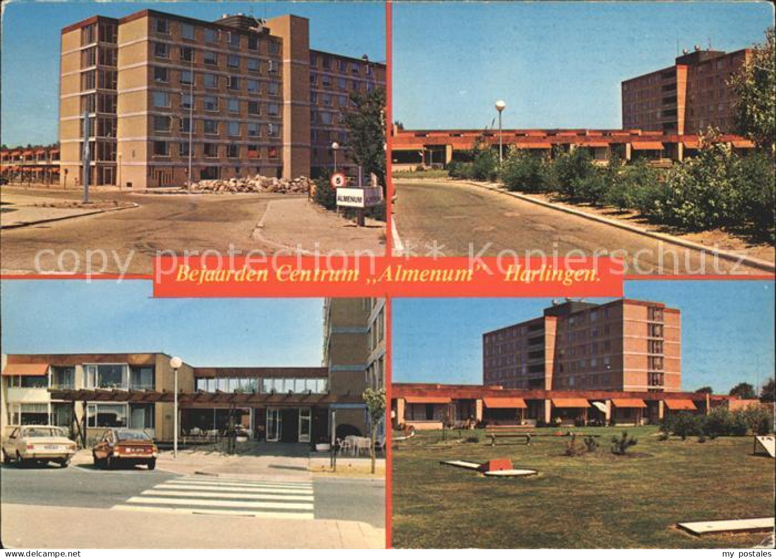 Harlingen Friesland Bejaarden Centrum Almenum