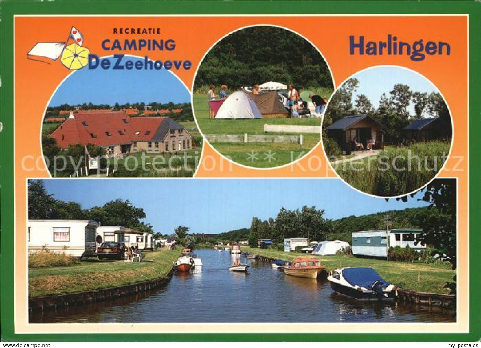 Harlingen Friesland Camping De Zeehoeve