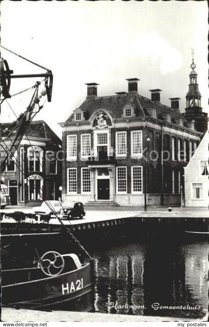 Harlingen Friesland Gemeentehuis