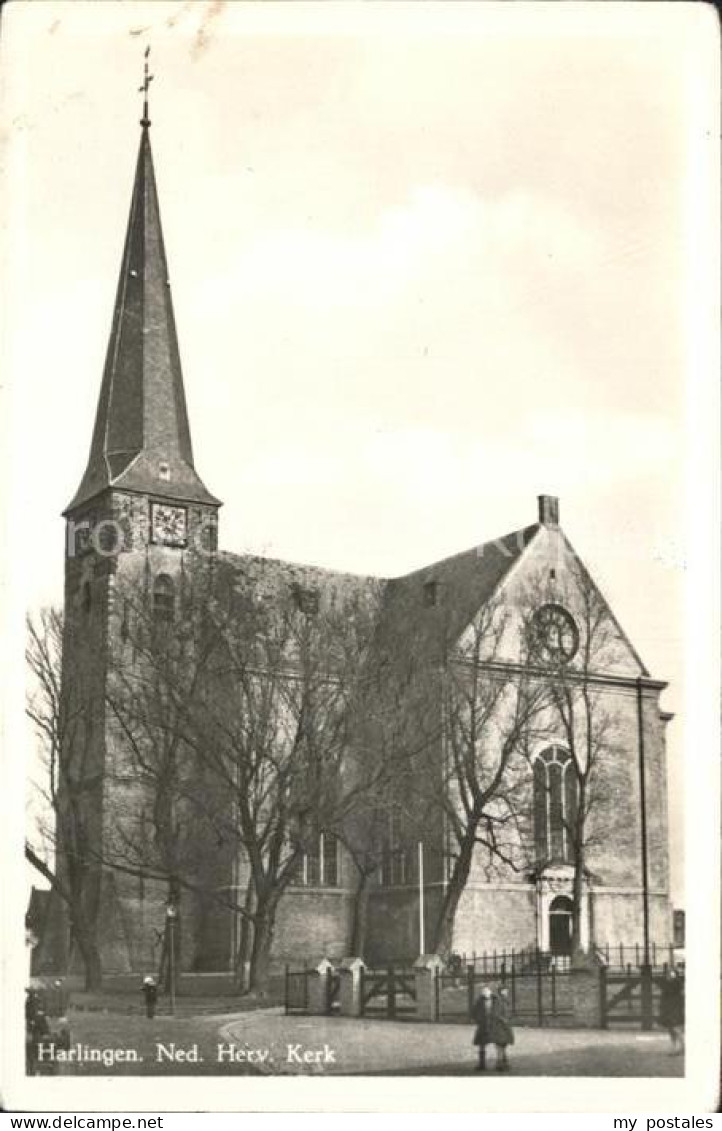 Harlingen Friesland Ned Herv Kerk Kirche