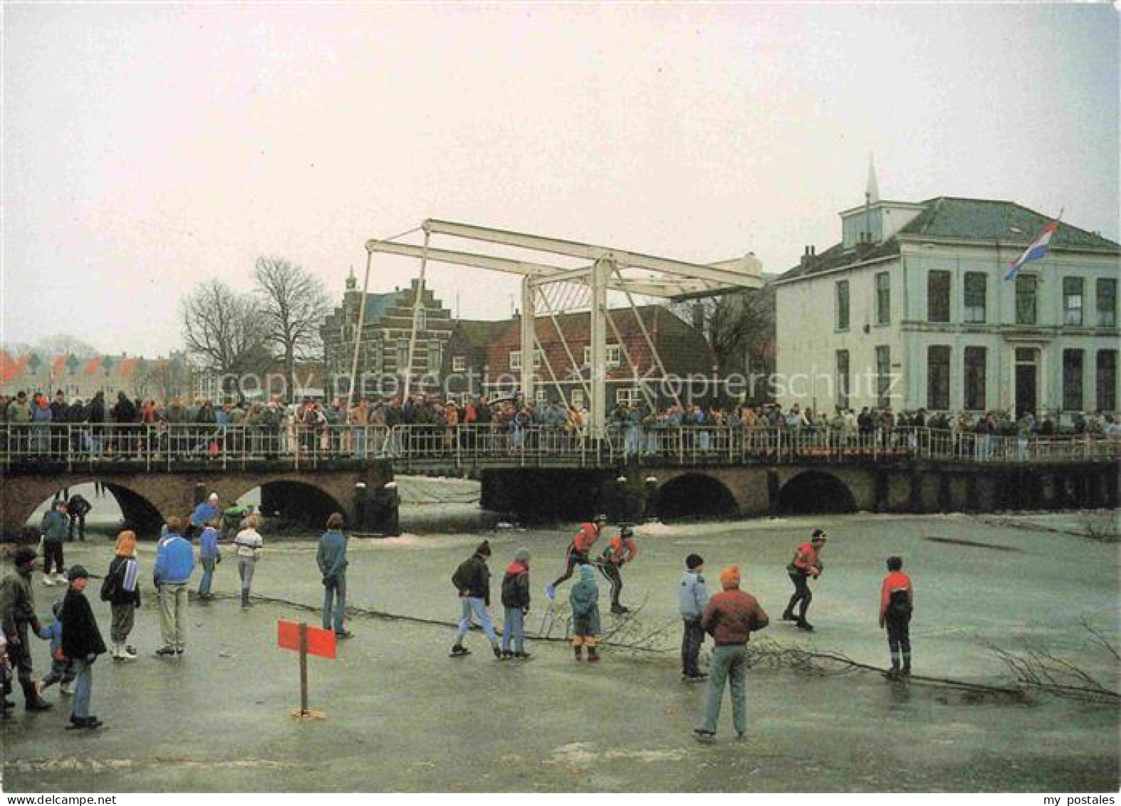 Harlingen Friesland NL 13. Elfstedentocht