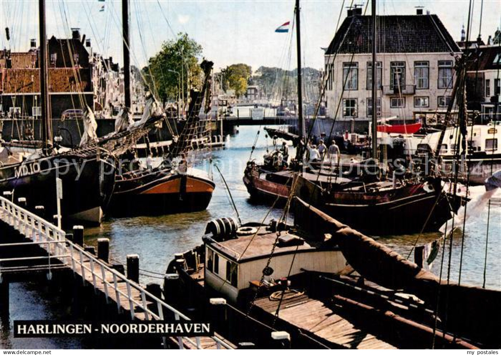 Harlingen Friesland Noorderhaven