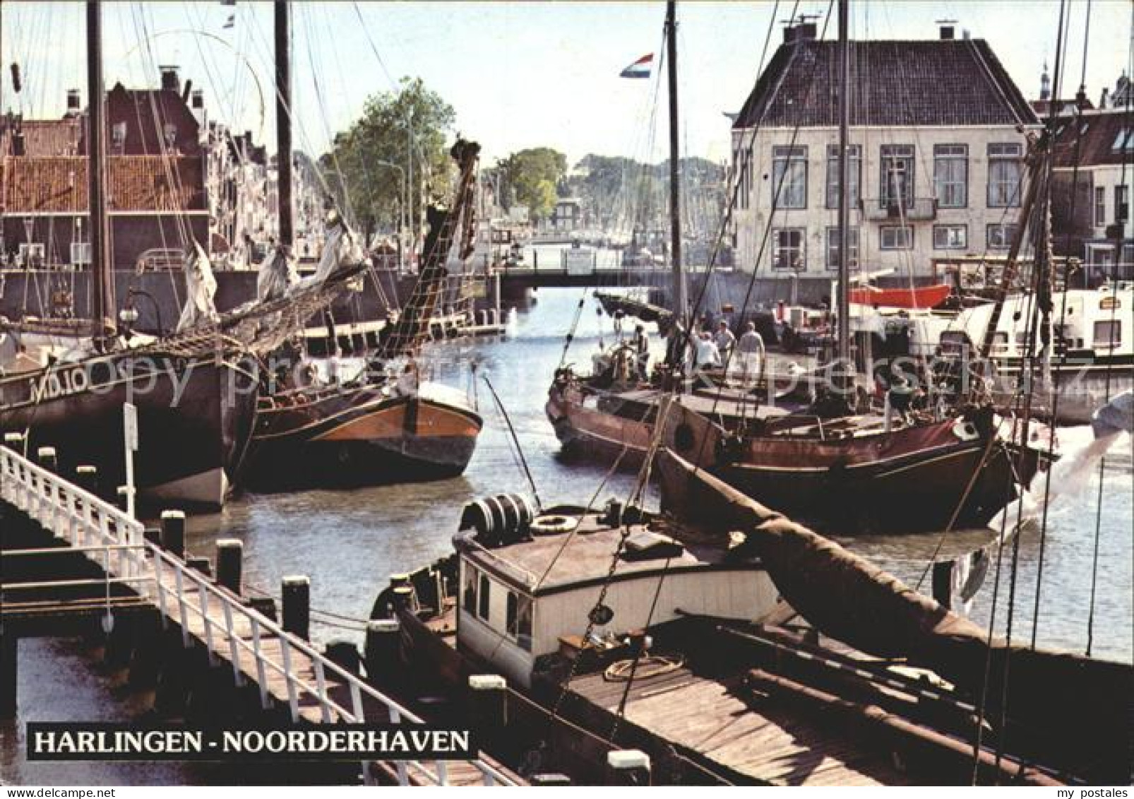 Harlingen Friesland Noorderhaven