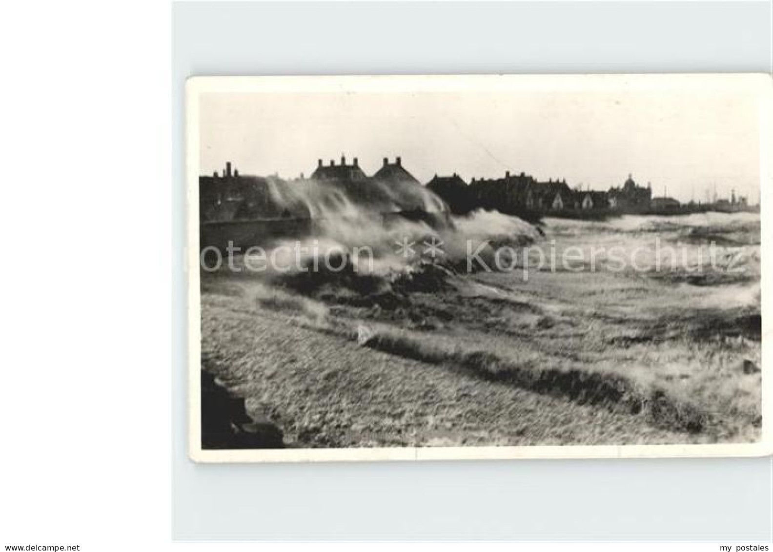 Harlingen Friesland Vliegende storm aan de Ringmuur