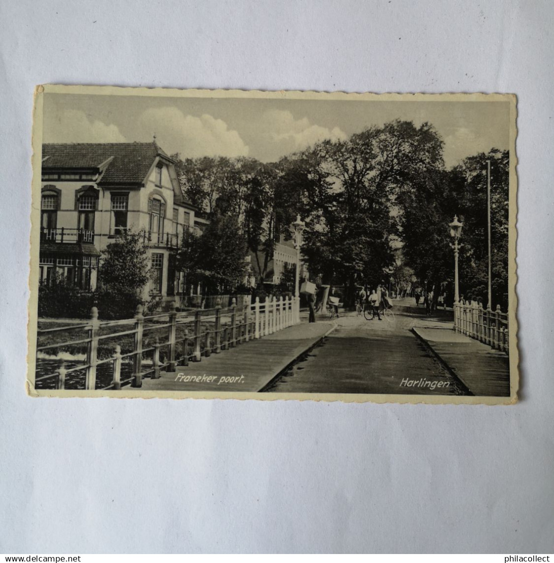 Harlingen (Frl.) Franekerpoort 1934