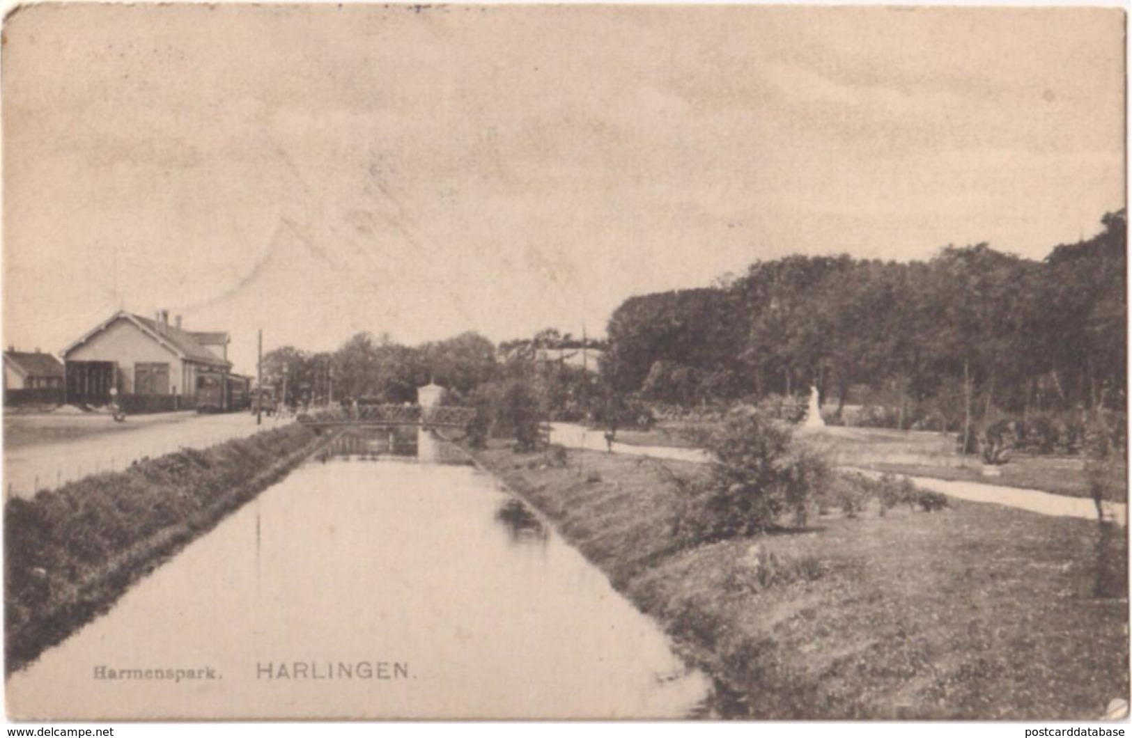 Harlingen - Harmenspark - & tram