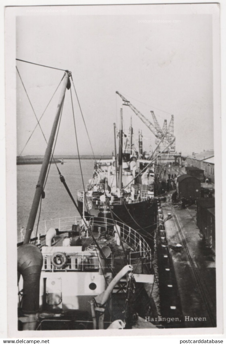 Harlingen Haven - & boat