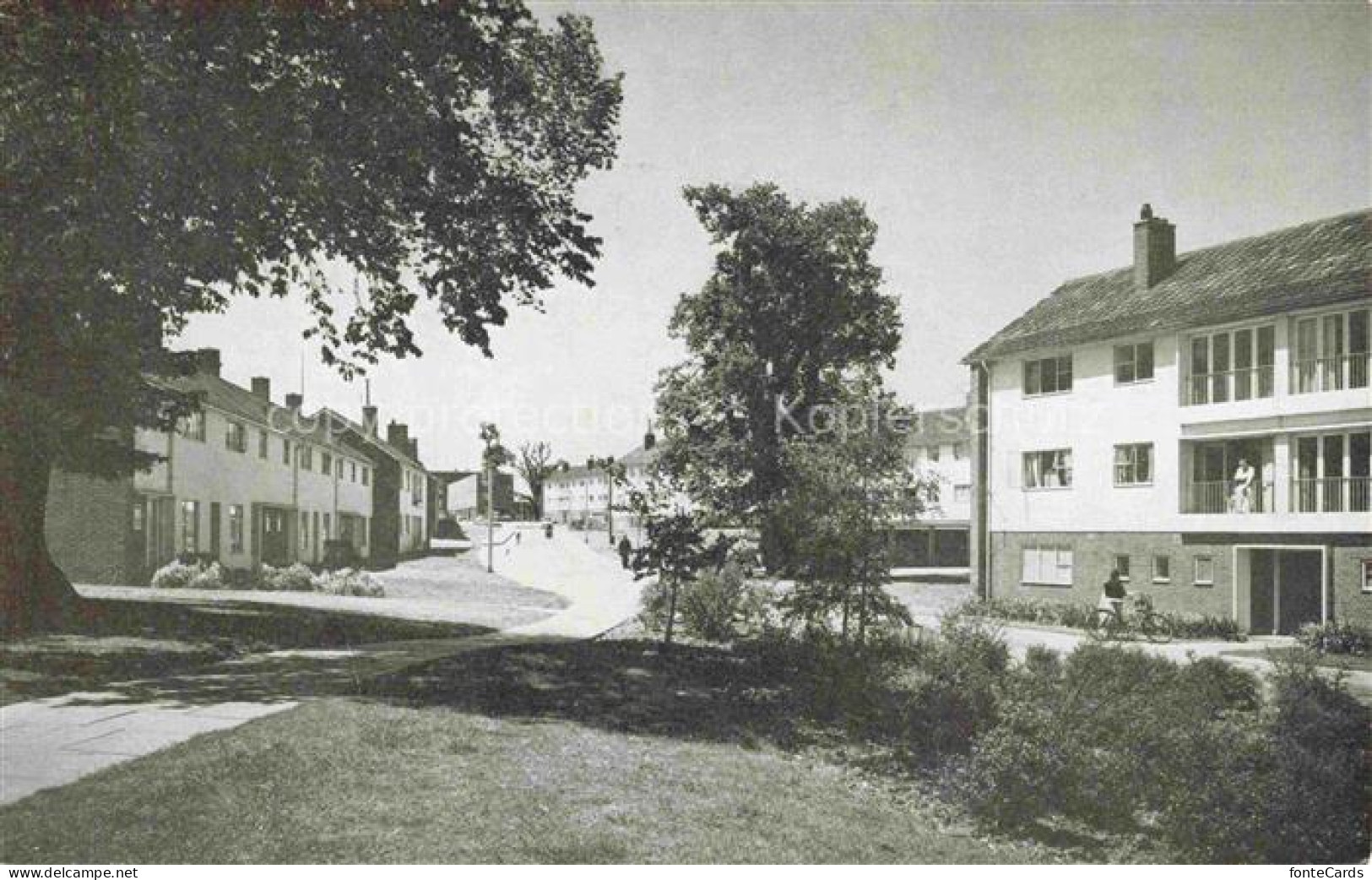 Harlow  Essex UK Orchard Croft