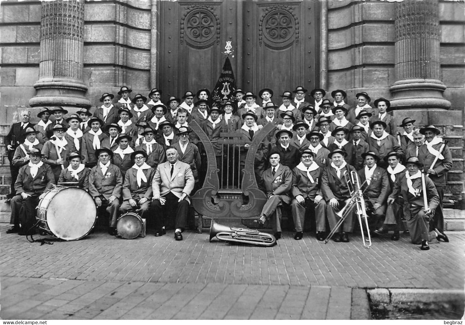 HARNES    HARMONIE MUNICIPALE    FANFARE