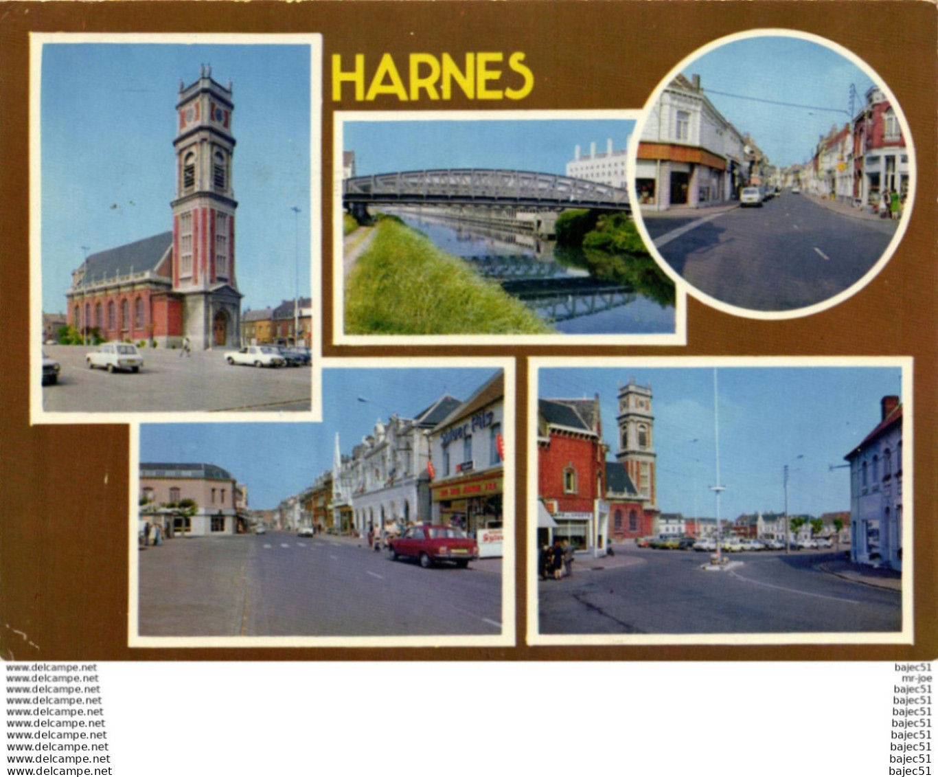 Harnes "multi vues"