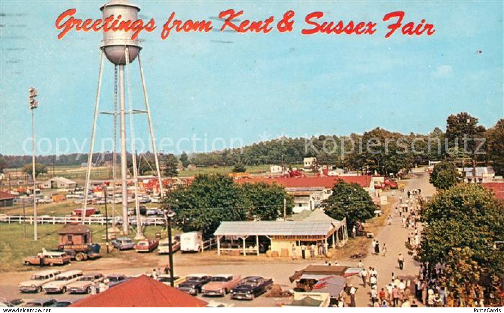 Harrington Delaware Kent & Sussex Fair
