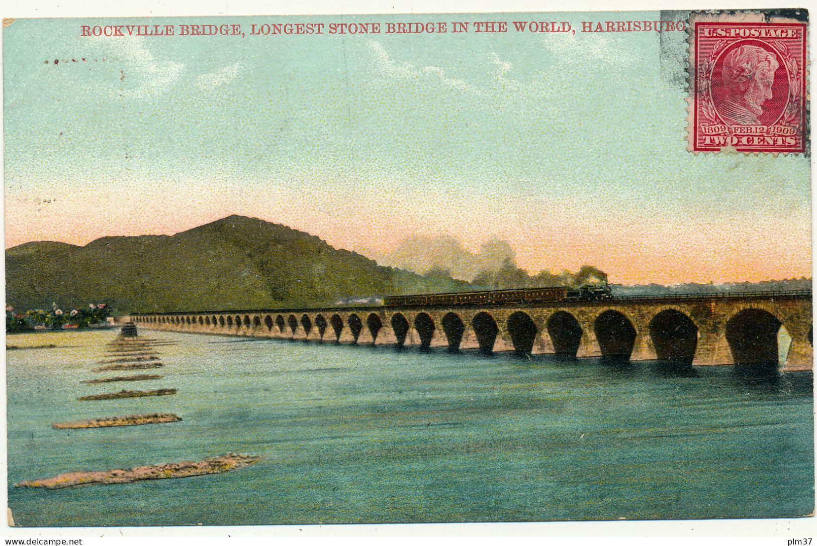 HARRISBURG, PA - Rockville Bridge