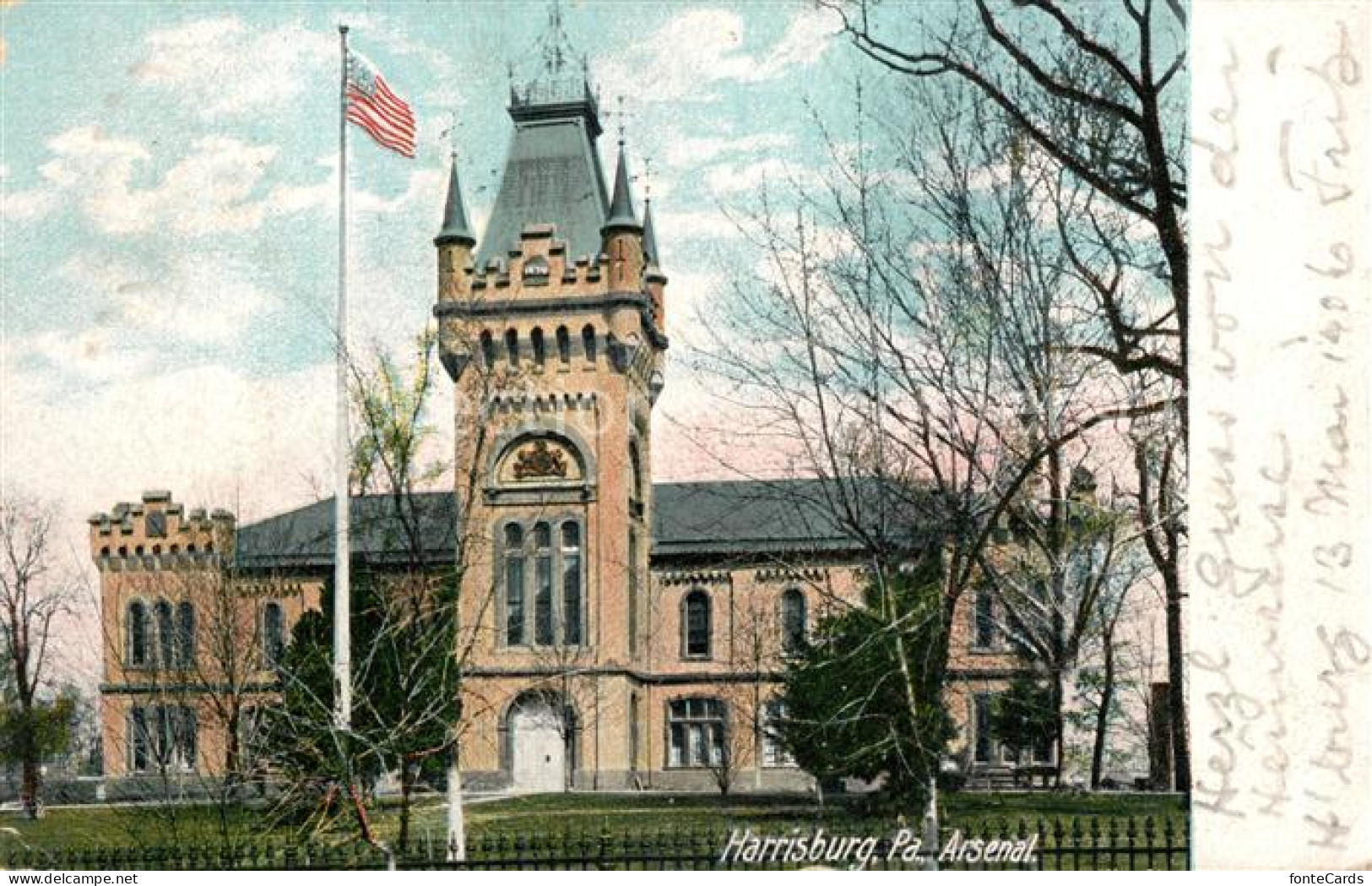 Harrisburg Pennsylvania Arsenal