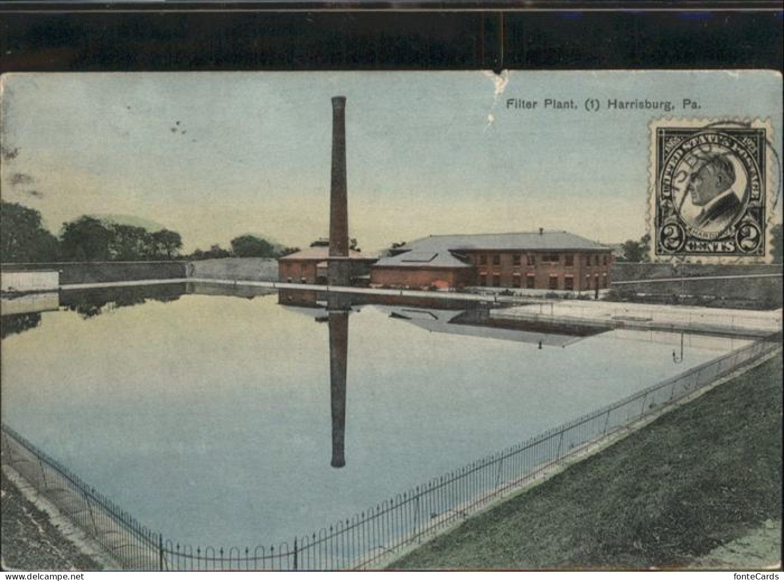 Harrisburg Pennsylvania Filter Plant